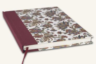 Preview: Notebook A5 "Capri", colorful, handmade